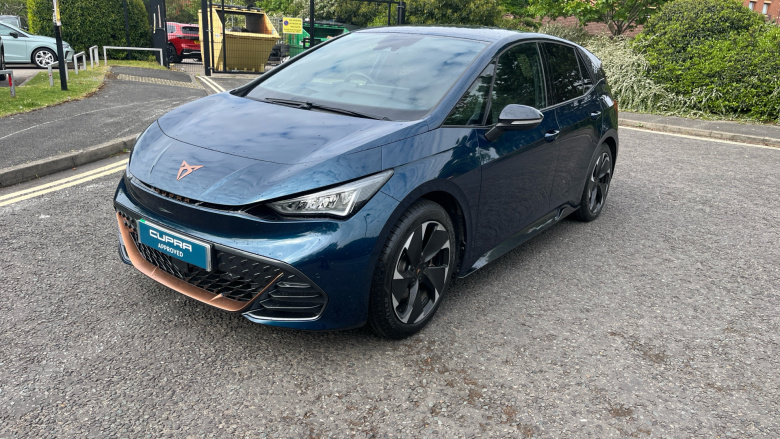 CUPRA Born 169kW e-Boost V2 58kWh 5dr Auto Electric Hatchback